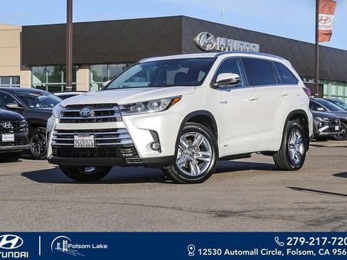 Used 2019 Toyota Highlander Limited AWD/4WD image 1