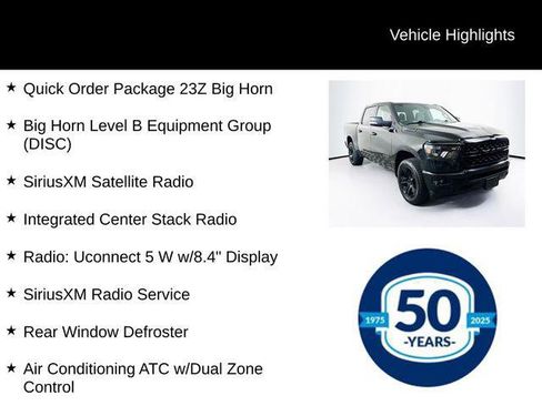 Certified 2022 RAM 1500 Big Horn AWD/4WD image 8