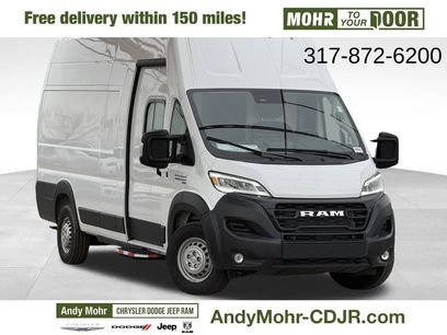 New 2024 RAM ProMaster 3500 w/ Delivery Van Package