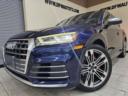 Used 2018 Audi SQ5 Premium Plus w/ S Sport Package