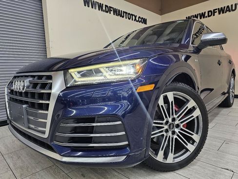 Used 2018 Audi SQ5 Premium Plus w/ S Sport Package AWD/4WD image 1
