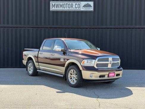 Used 2013 RAM 1500 Laramie Longhorn w/ Convenience Group AWD/4WD image 1