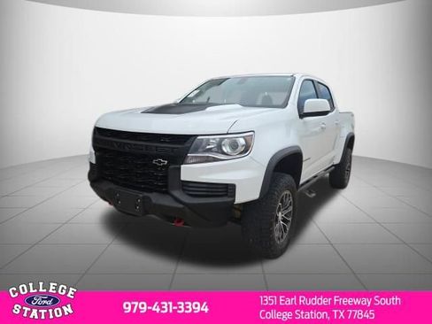 Used 2022 Chevrolet Colorado ZR2 AWD/4WD image 3