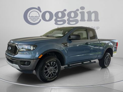 Used 2023 Ford Ranger XLT w/ Equipment Group 301A Mid RWD image 1
