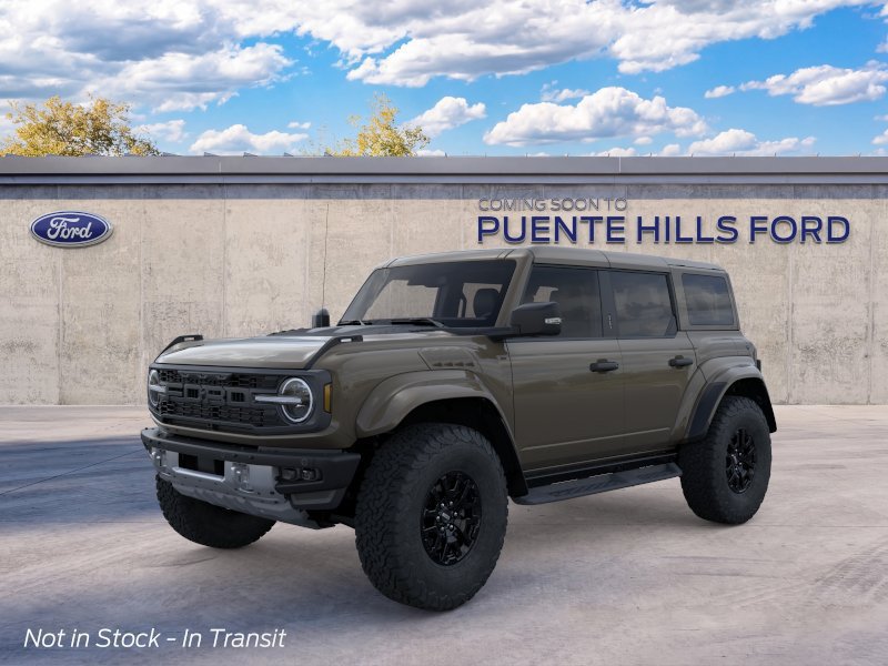 New 2026 Ford Bronco Raptor AWD/4WD 360° Tour