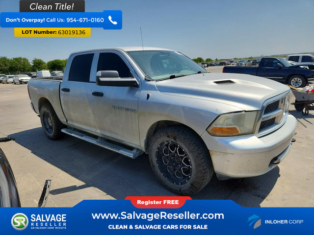 Used 2011 RAM 1500 ST w/ ST Popular Equipment Group AWD/4WD image 5
