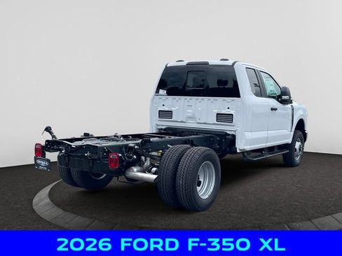New 2026 Ford F350 XL w/ XL Chrome Package AWD/4WD image 5
