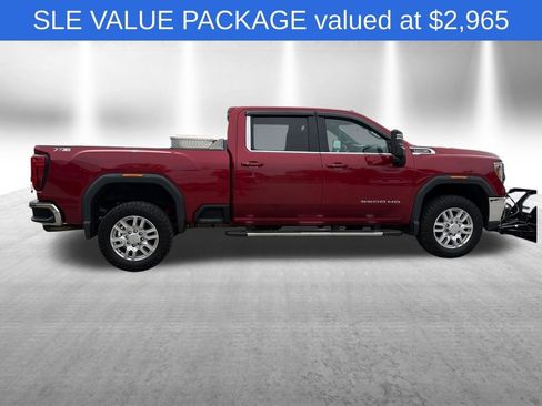 Used 2020 GMC Sierra 3500 SLE w/ SLE Value Package AWD/4WD image 7