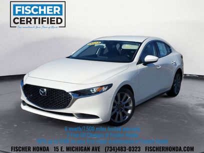 Used 2023 MAZDA MAZDA3 s