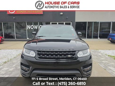 Used 2014 Land Rover Range Rover Sport Supercharged AWD/4WD image 1
