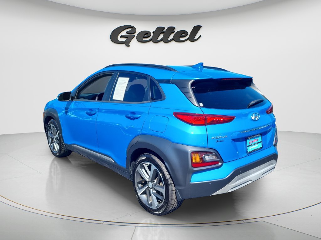 Certified 2021 Hyundai Kona Ultimate w/ Cargo Package FWD image 7