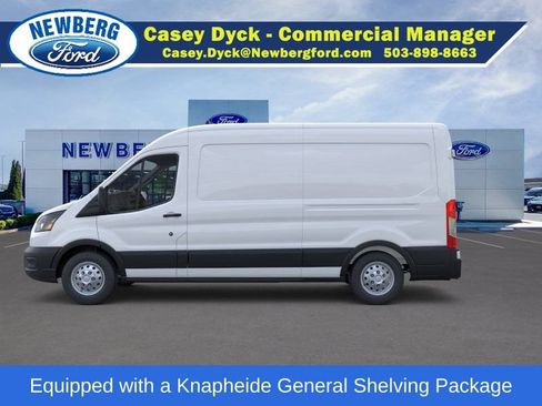 New 2026 Ford Transit 250 148 Medium Roof Extended AWD w/ Load Area Protection Package image 5