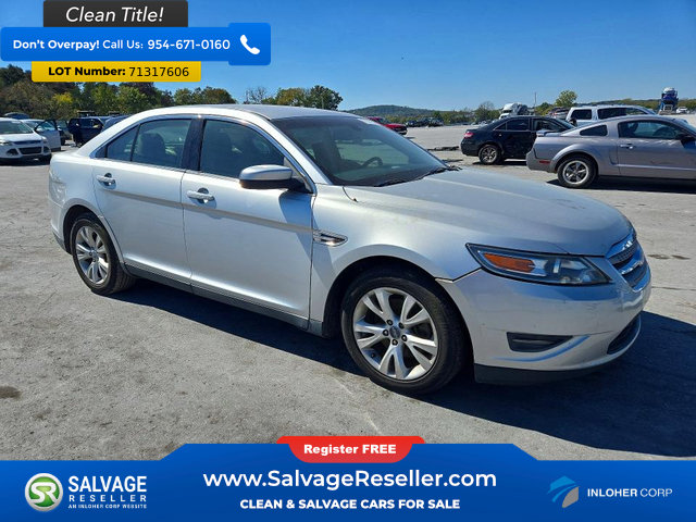 Used 2011 Ford Taurus SEL w/ 201A Rapid Spec Order Code FWD image 5