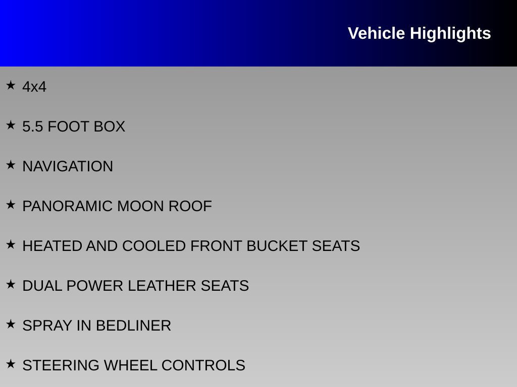Used 2021 Ford F150 Tremor w/ Equipment Group 402A High AWD/4WD image 4
