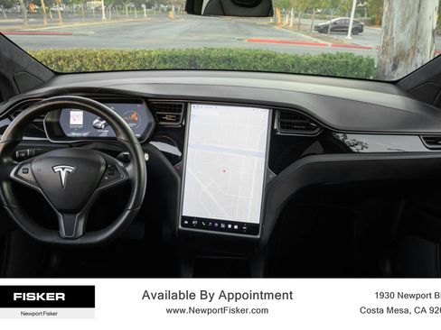 Used 2021 Tesla Model X Long Range AWD/4WD image 20