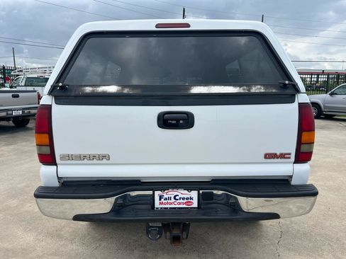 Used 2002 GMC Sierra 2500 4x4 Extended Cab HD image 6