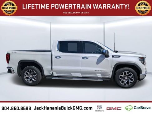Used 2023 GMC Sierra 1500 SLT w/ SLT Premium Plus Package AWD/4WD image 2