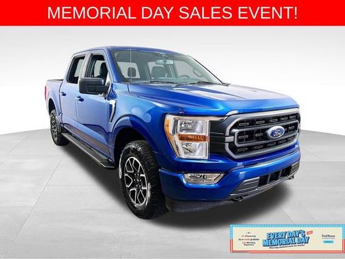 Certified 2022 Ford F150 XLT w/ Equipment Group 301A Mid AWD/4WD image 1
