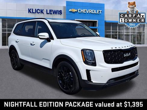 Used 2022 Kia Telluride SX w/ Nightfall Edition Package AWD/4WD image 1