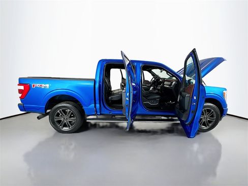 Used 2021 Ford F150 Lariat w/ Equipment Group 502A High image 31