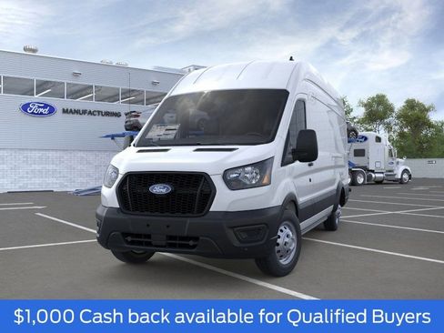 New 2026 Ford Transit 250 148 High Roof Extended AWD image 2