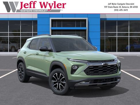 New 2026 Chevrolet TrailBlazer ACTIV w/ Convenience Package FWD image 8