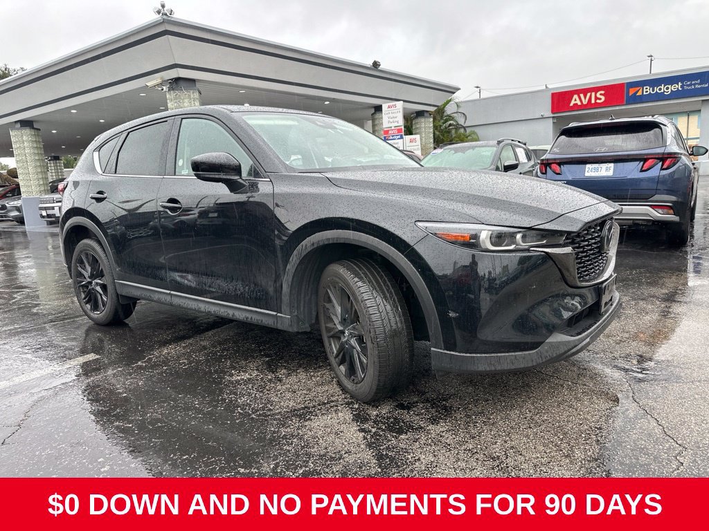 Used 2025 MAZDA CX-5 Carbon Edition AWD/4WD image 2