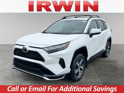New 2025 Toyota RAV4 SE