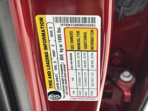 Used 2021 Ford F150 XLT w/ Equipment Group 302A High RWD image 33
