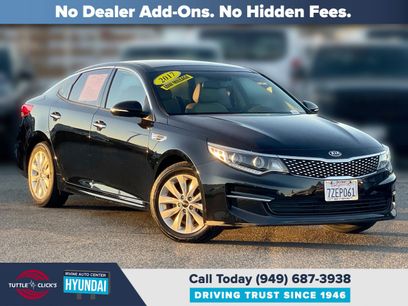 Used 2017 Kia Optima EX w/ Premium Package