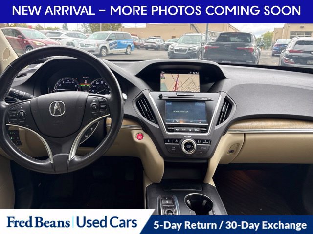 Used 2019 Acura MDX w/ Technology Package AWD/4WD image 10
