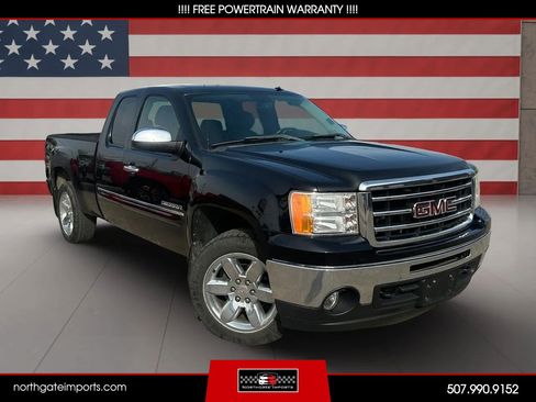 Used 2013 GMC Sierra 1500 SLE image 1