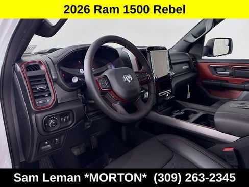 New 2026 RAM 1500 Rebel w/ Rebel Level 1 Equipment Group AWD/4WD image 9