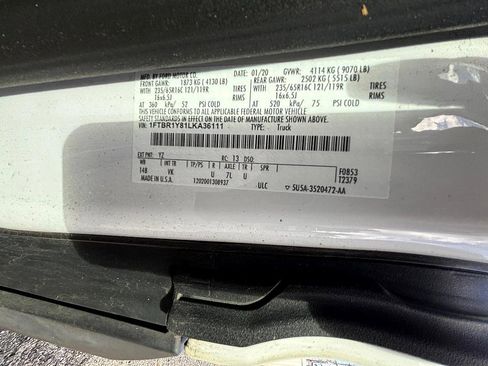 Used 2020 Ford Transit 250 Low Roof w/ Load Area Protection Package image 23