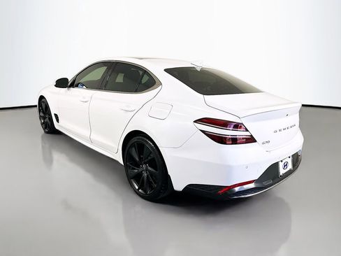 Used 2023 Genesis G70 2.0T w/ Sport Prestige Package image 7