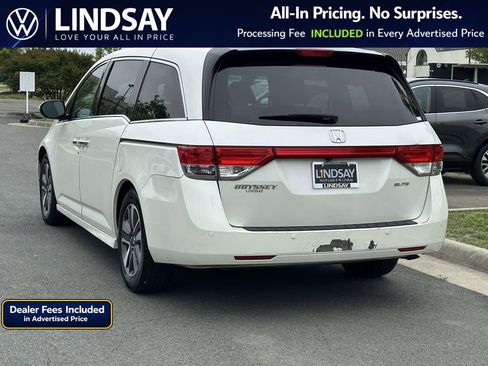 Used 2015 Honda Odyssey Touring Elite image 5