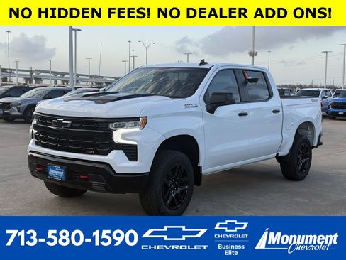 New 2026 Chevrolet Silverado 1500 LT Trail Boss image 1