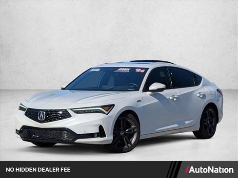 Used 2024 Acura Integra A-Spec FWD image 1