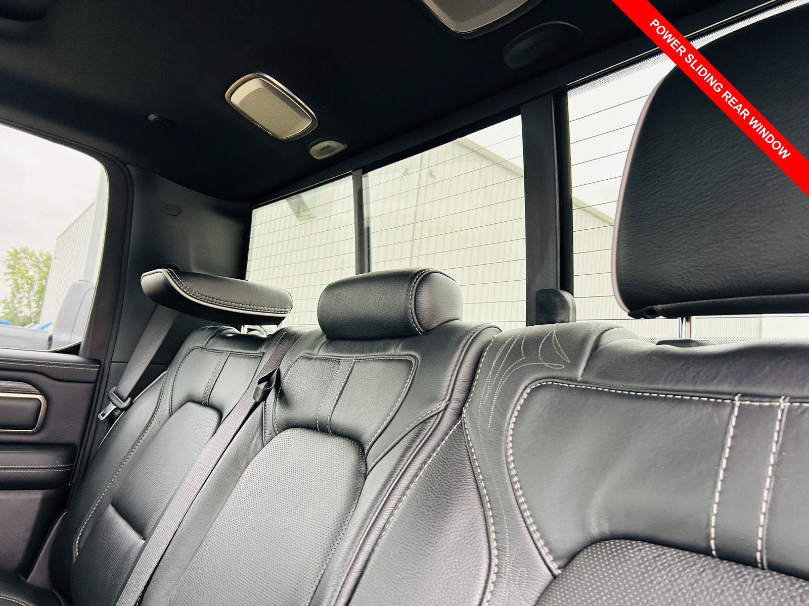 Used 2021 RAM 1500 Limited w/ Night Edition AWD/4WD image 12