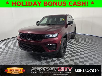 New 2025 Jeep Grand Cherokee Limited w/ Black Appearance Package