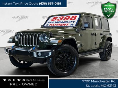 Used 2023 Jeep Wrangler Unlimited Sahara w/ Cold Weather Group