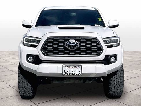 Used 2023 Toyota Tacoma TRD Sport w/ Black Out Package (TMS) AWD/4WD image 3