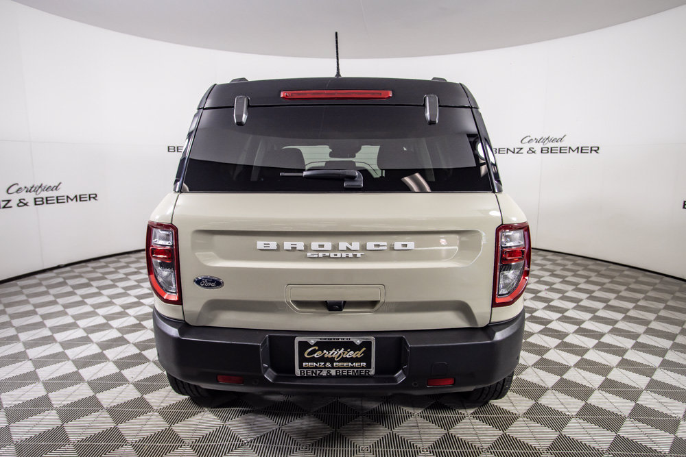 Used 2024 Ford Bronco Sport Outer Banks w/ Tech Package AWD/4WD image 4