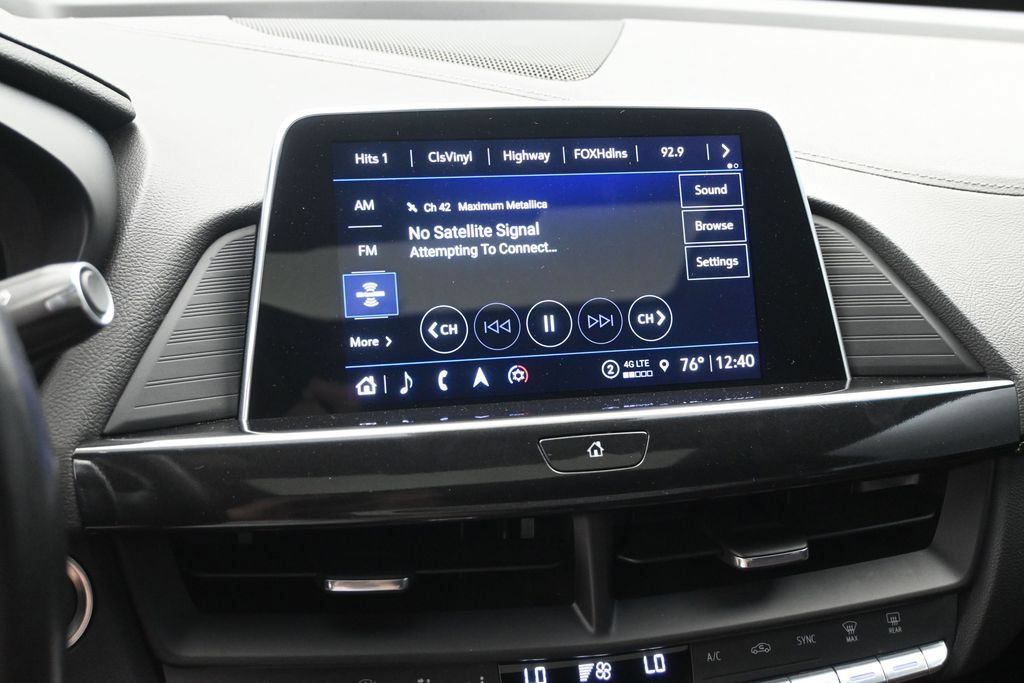Used 2023 Cadillac CT4 V w/ Navigation Package RWD image 13