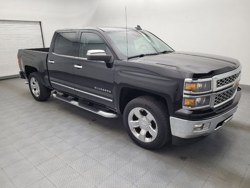 Used 2015 Chevrolet Silverado 1500 LTZ w/ LTZ Plus Package AWD/4WD image 11