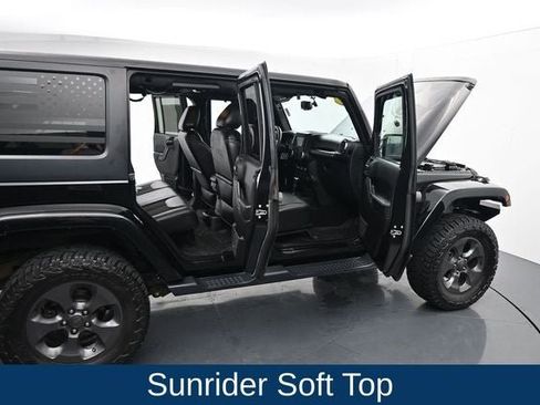 Used 2017 Jeep Wrangler Unlimited Sport AWD/4WD image 13