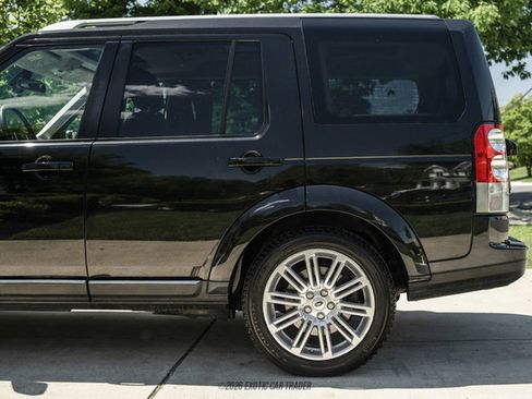 Used 2012 Land Rover LR4 HSE LUX AWD/4WD image 5