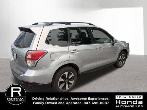 Used 2017 Subaru Forester 2.5i Limited w/ Popular Package #2 AWD/4WD image 4
