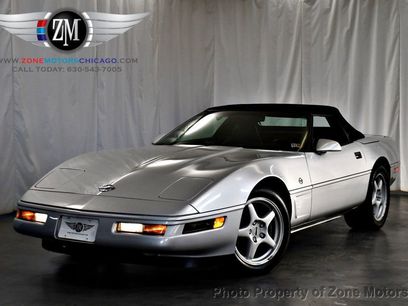 Used 1996 Chevrolet Corvette Convertible