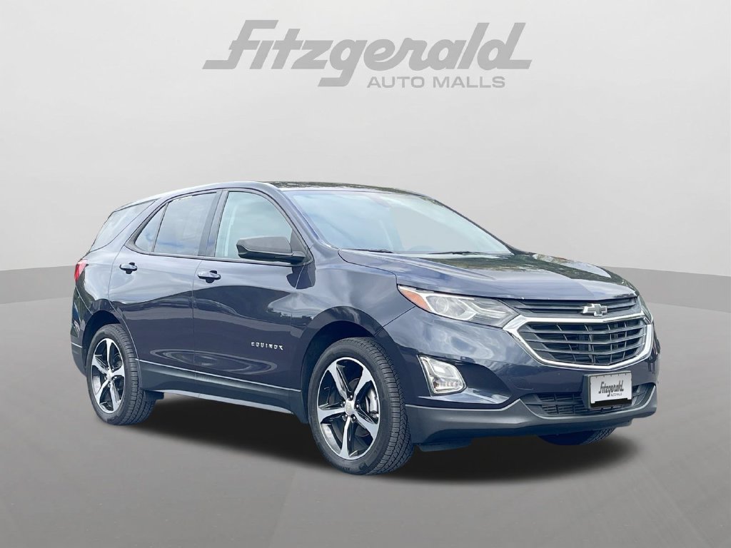 Used 2019 Chevrolet Equinox LS FWD 360° Tour